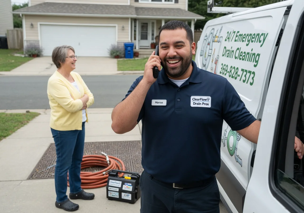 Clogged Drain Removal in Elmer, MO